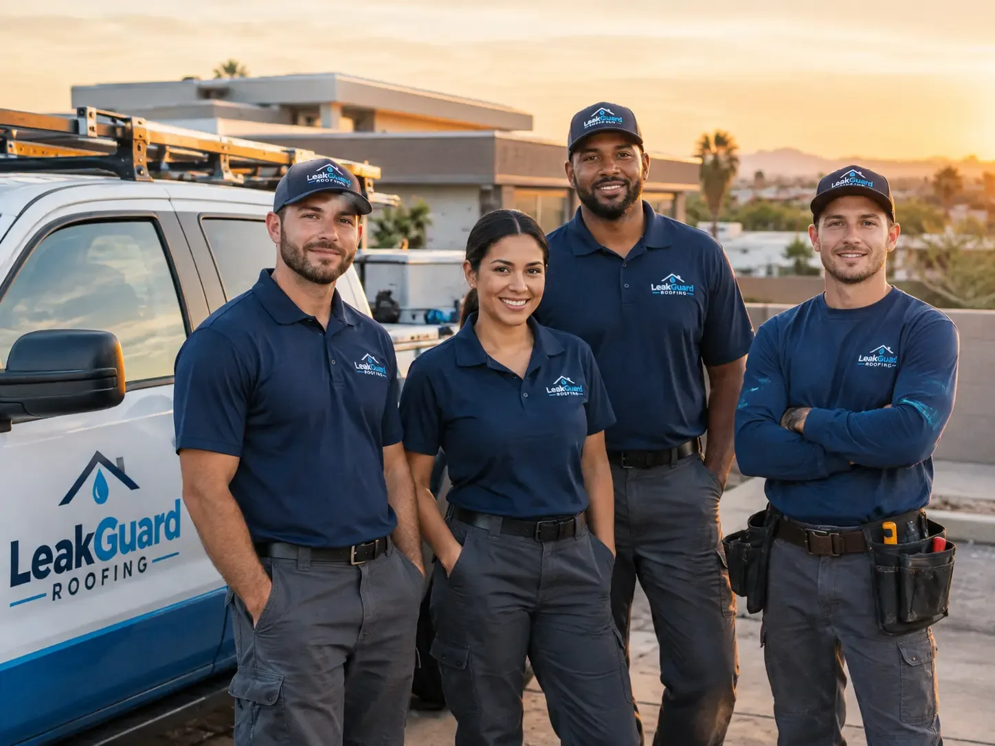 Flat Roof Leak Repair company in Valencia, CA